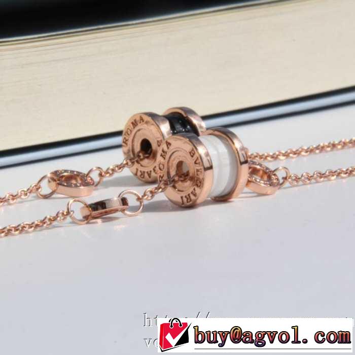 オススメのアイテムを見逃すな 2色可選 ブレスレット １点限り！VIPセール ブルガリ BVLGARI