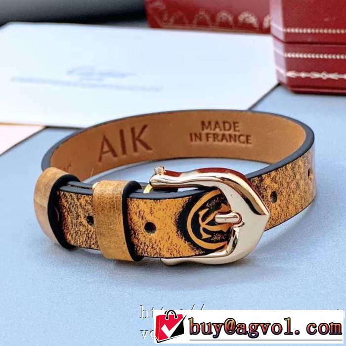 多色可選 この時期の一番人気は ブレスレット さらに魅力的 カルティエ CARTIER シンプルなファッション