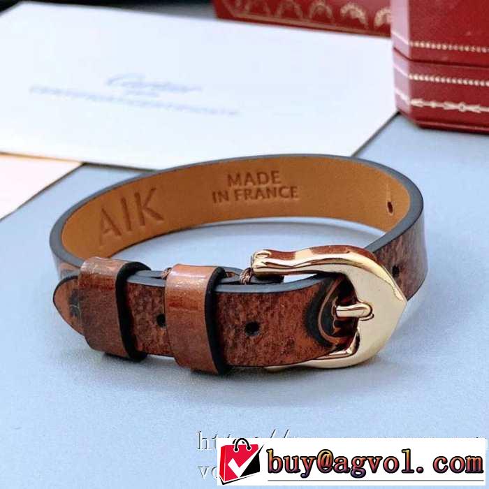 多色可選 この時期の一番人気は ブレスレット さらに魅力的 カルティエ CARTIER シンプルなファッション