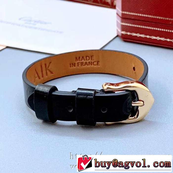 多色可選 この時期の一番人気は ブレスレット さらに魅力的 カルティエ CARTIER シンプルなファッション