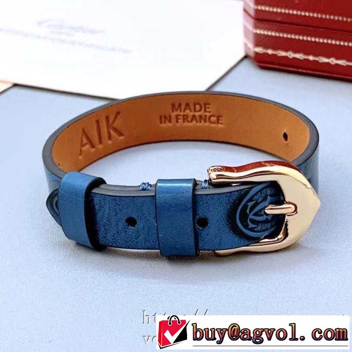 多色可選 この時期の一番人気は ブレスレット さらに魅力的 カルティエ CARTIER シンプルなファッション