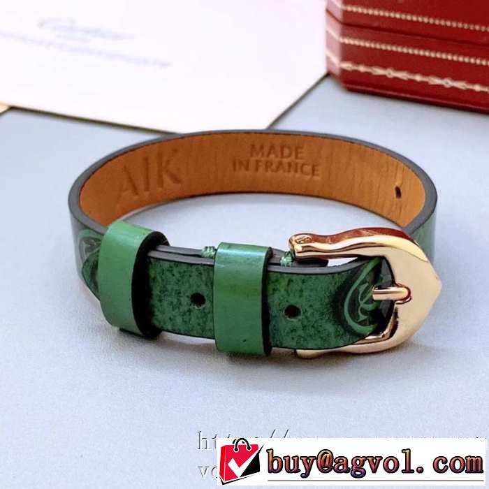 多色可選 この時期の一番人気は ブレスレット さらに魅力的 カルティエ CARTIER シンプルなファッション