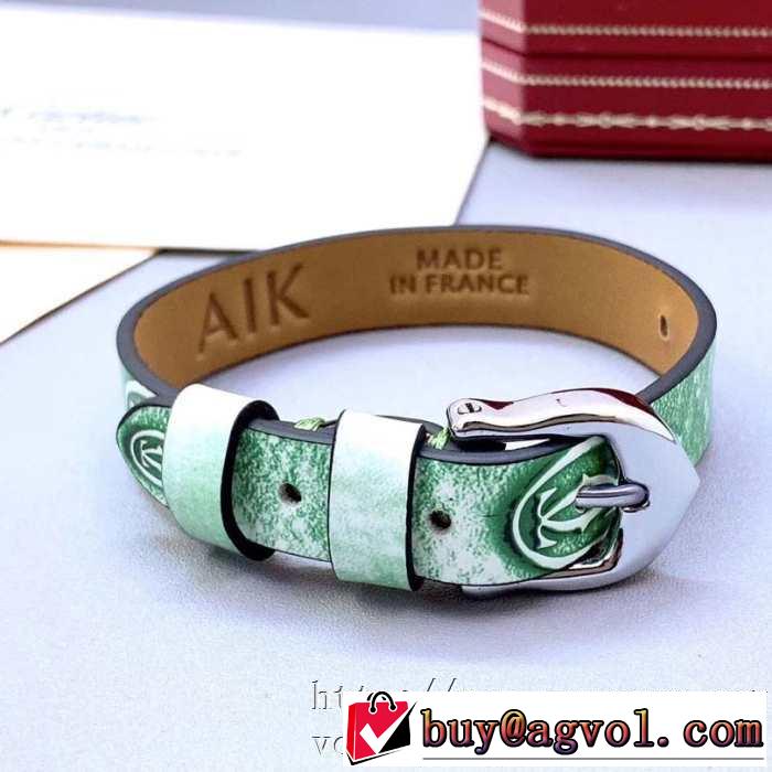 普段使いにも最適なアイテム カルティエ CARTIER  多色可選 2020モデル ブレスレット  人気の高いブランド