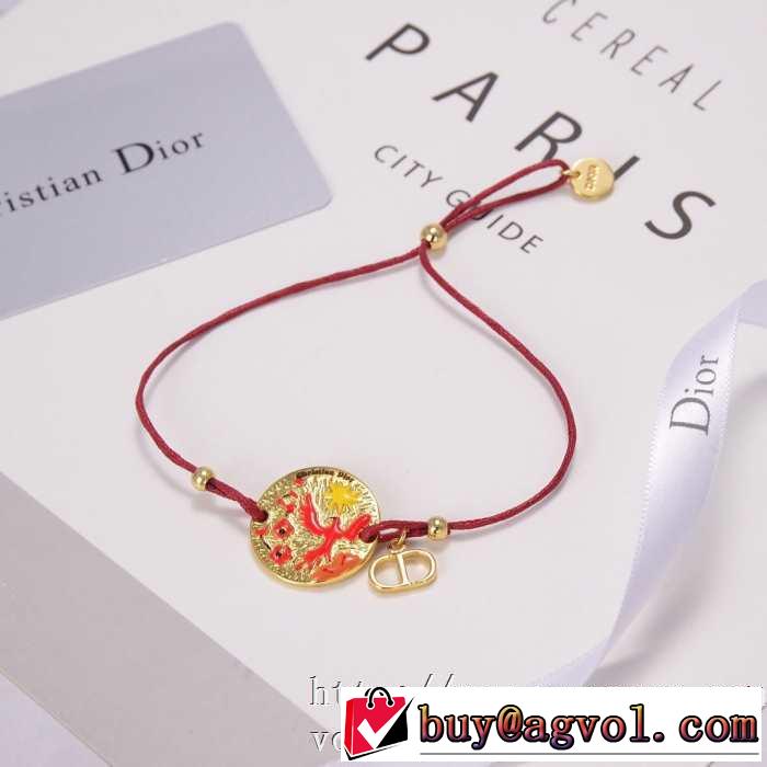 世界共通のアイテム ブレスレット 使いやすい新品 ディオール DIOR 是非ともオススメしたい
