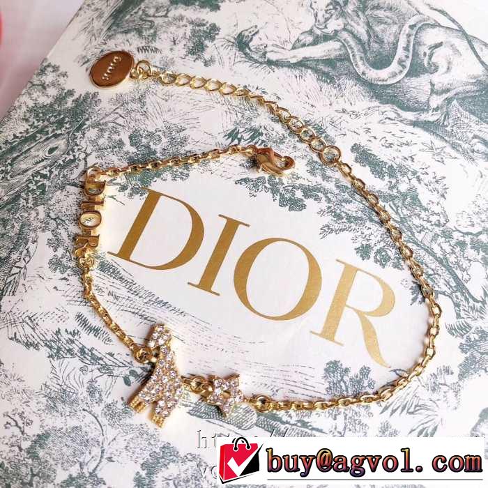 20SSトレンド ブレスレット 手の届くプライスが魅力的 ディオール DIOR