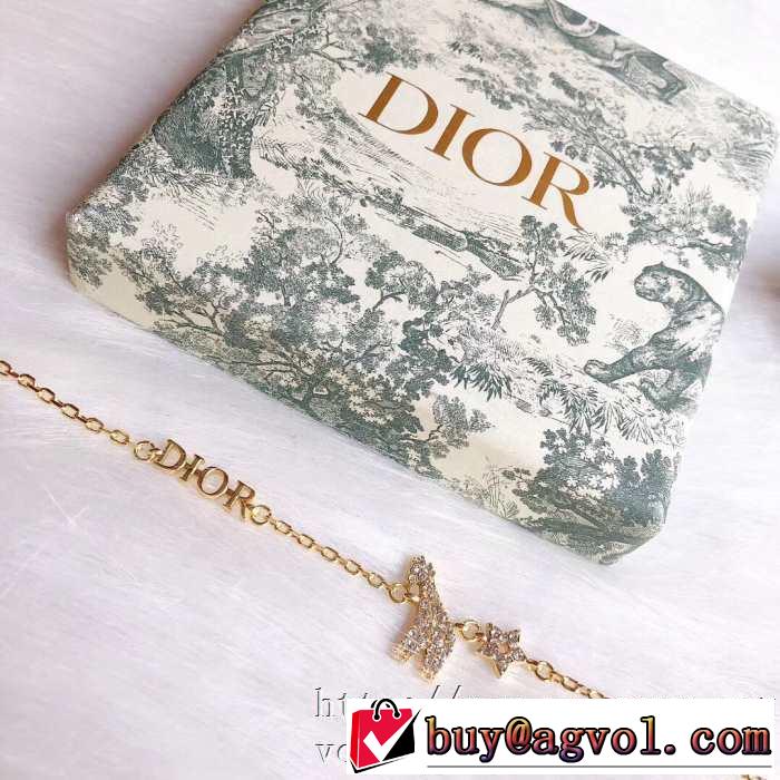 20SSトレンド ブレスレット 手の届くプライスが魅力的 ディオール DIOR