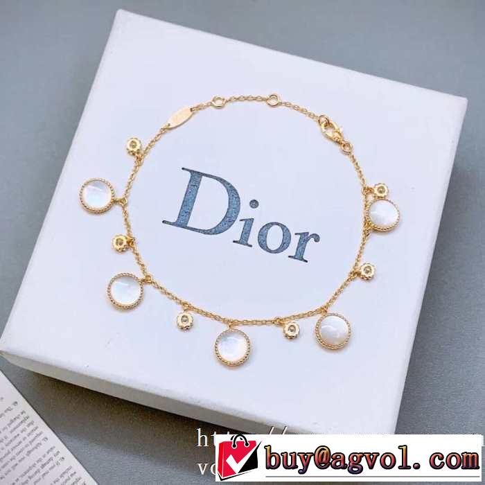 ディオール 多色可選 手頃価格でカブり知らず DIOR 価格も嬉しいアイテム ブレスレット