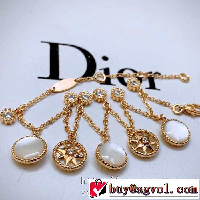 ディオール 多色可選 手頃価格でカブり知らず DIOR 価格も嬉しいアイテム ブレスレット