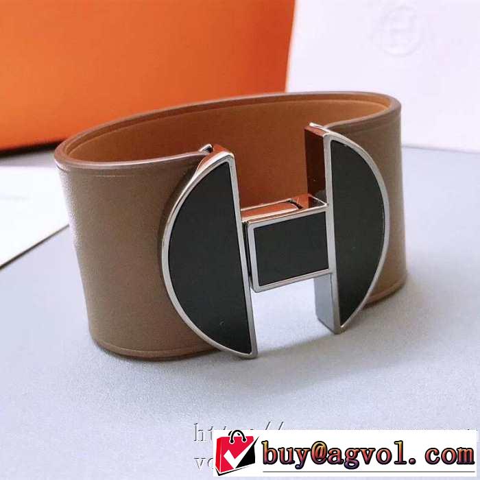 ブレスレット 多色可選 春夏コレクション新品 エルメス HERMES  ファッションに取り入れよう