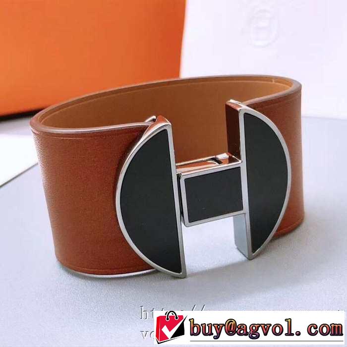 ブレスレット 多色可選 春夏コレクション新品 エルメス HERMES  ファッションに取り入れよう