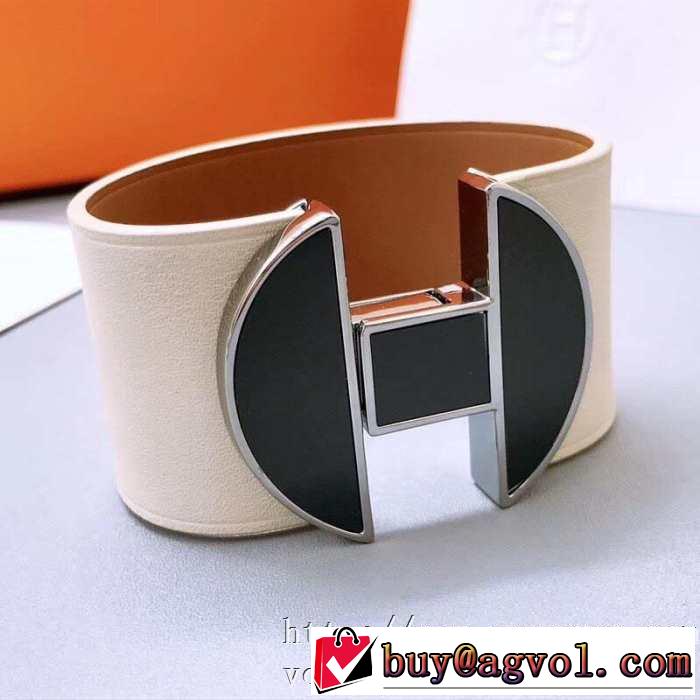 ブレスレット 多色可選 春夏コレクション新品 エルメス HERMES  ファッションに取り入れよう