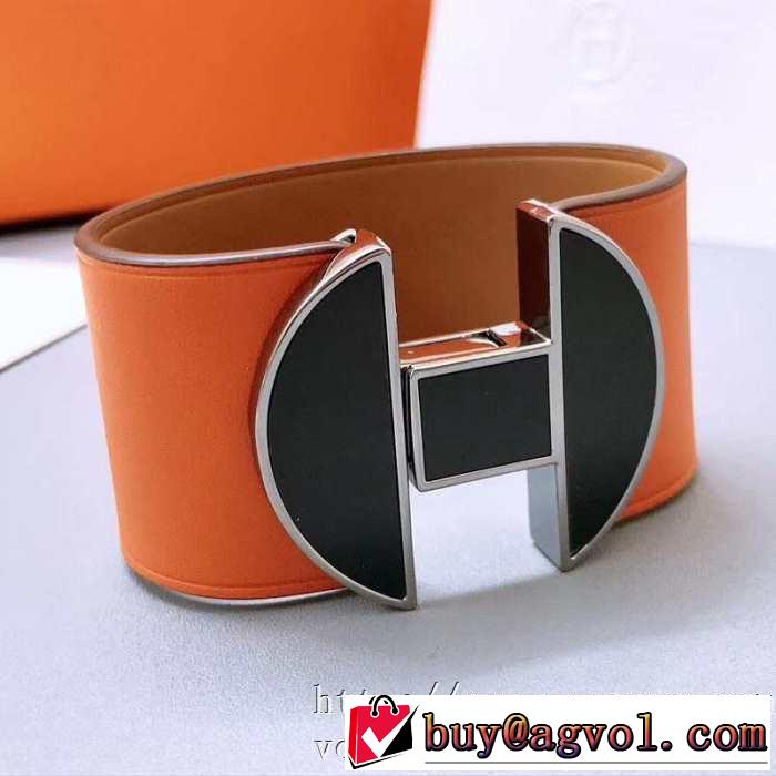 ブレスレット 多色可選 春夏コレクション新品 エルメス HERMES  ファッションに取り入れよう