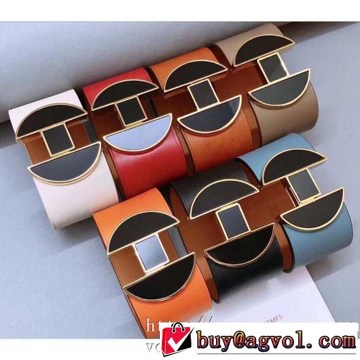 幅広いアイテムを展開 エルメス多色可選  HERMES 高級感のある素材  ブレスレット 一番手に入れやすい