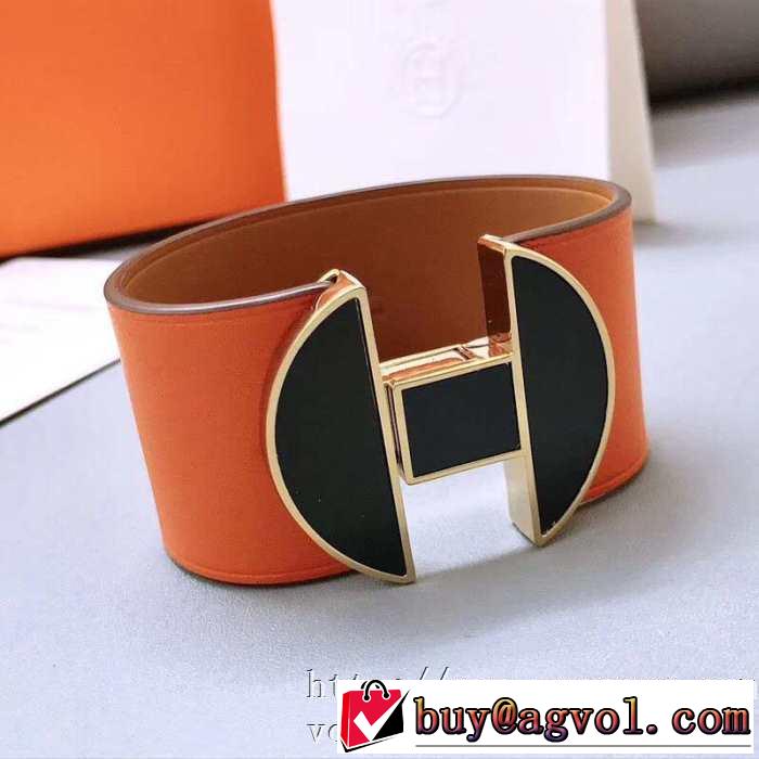 幅広いアイテムを展開 エルメス多色可選  HERMES 高級感のある素材  ブレスレット 一番手に入れやすい