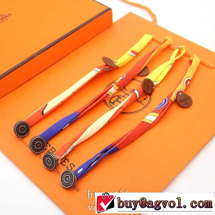 今年の春トレンド ブレスレット 2色可選 今なお素敵なアイテムだ エルメス HERMES 驚きのプライス