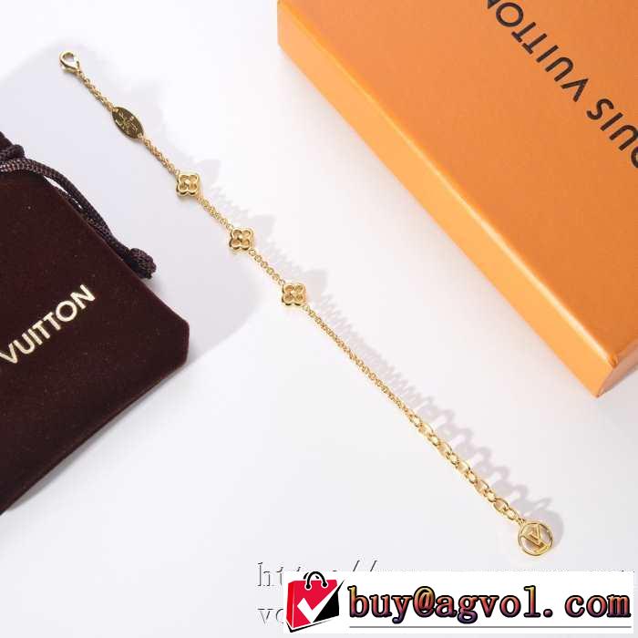 20SS☆送料込 ブレスレット 破格値 ルイ ヴィトン LOUIS VUITTON 普段のファッション