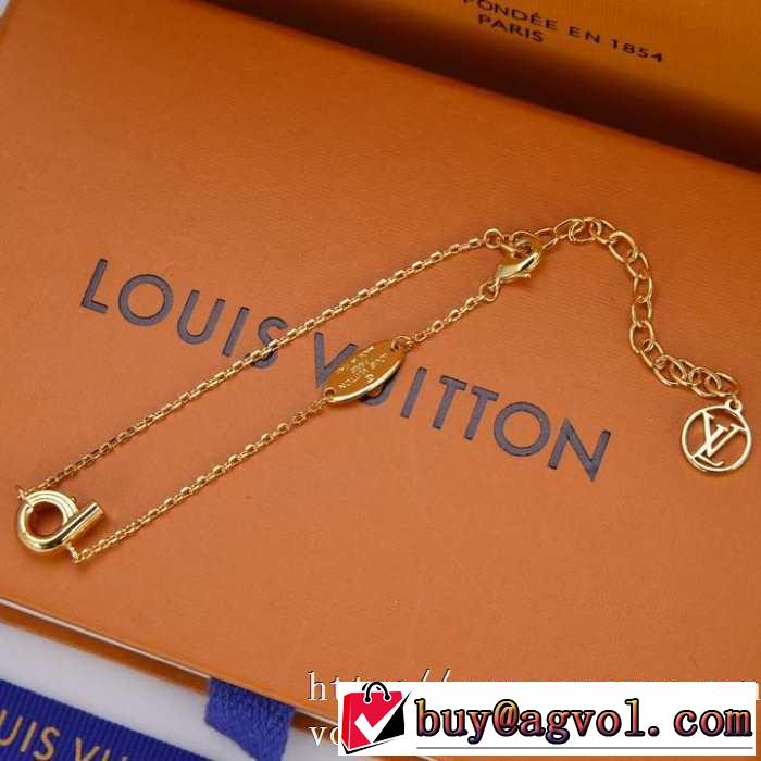 ルイ ヴィトン LOUIS VUITTON 大人気のブランドの新作 ブレスレット  取り入れやすい