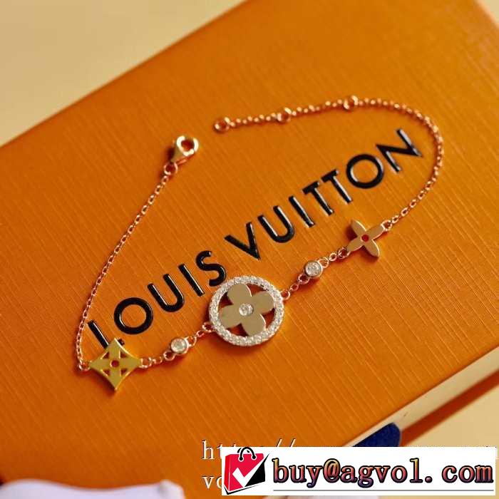 ブレスレット 確定となる上品 ルイ ヴィトン 最もオススメ LOUIS VUITTON 人気が継続中