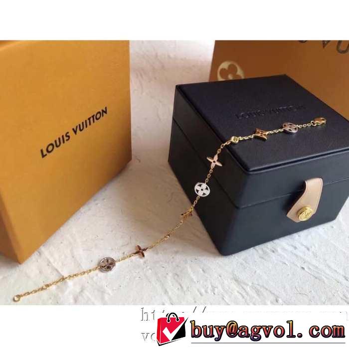 LOUIS VUITTON 注目を集めてる ブレスレット 海外限定ライン ルイ ヴィトン 使いやすい新品