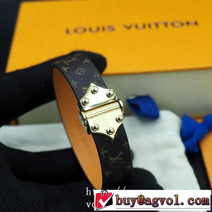 ブレスレット 世界共通のアイテム ルイ ヴィトン 是非ともオススメしたい LOUIS VUITTON