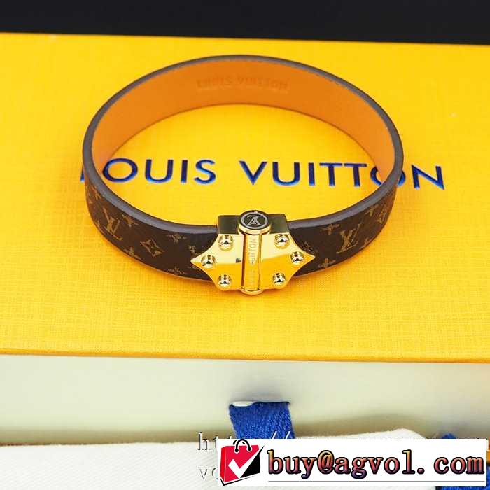 ブレスレット 世界共通のアイテム ルイ ヴィトン 是非ともオススメしたい LOUIS VUITTON