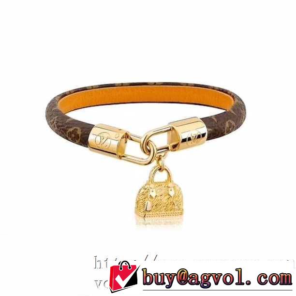 試してみよう ブレスレット 手の届くプライスが魅力的 ルイ ヴィトン LOUIS VUITTON 20SSトレンド