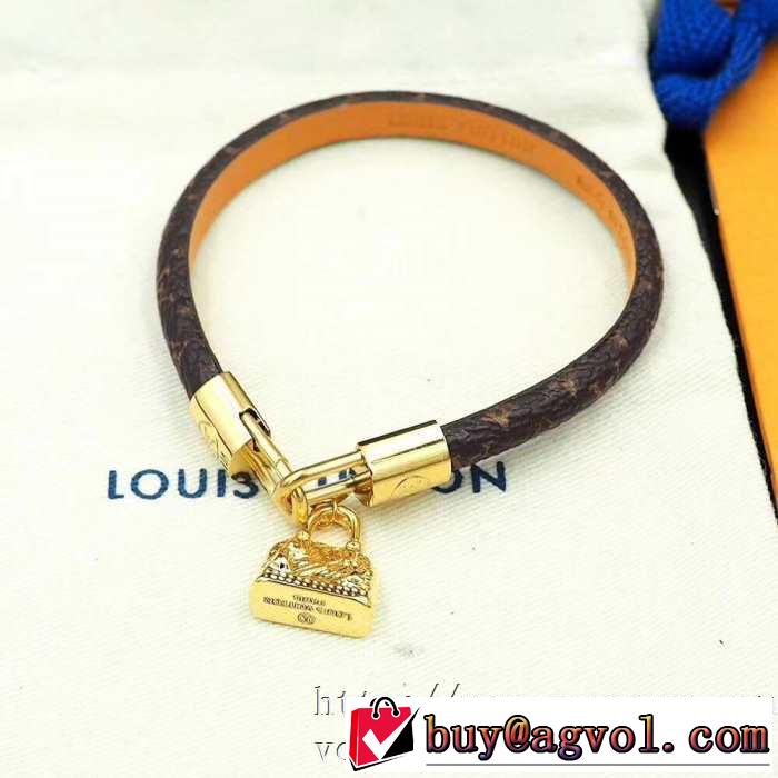 試してみよう ブレスレット 手の届くプライスが魅力的 ルイ ヴィトン LOUIS VUITTON 20SSトレンド