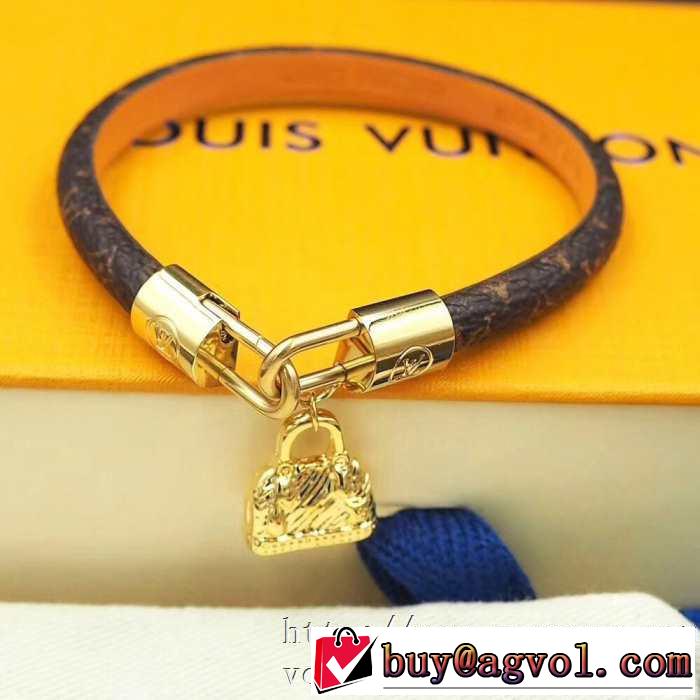 試してみよう ブレスレット 手の届くプライスが魅力的 ルイ ヴィトン LOUIS VUITTON 20SSトレンド