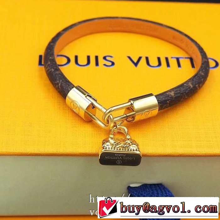 試してみよう ブレスレット 手の届くプライスが魅力的 ルイ ヴィトン LOUIS VUITTON 20SSトレンド