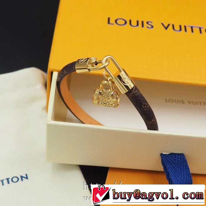 試してみよう ブレスレット 手の届くプライスが魅力的 ルイ ヴィトン LOUIS VUITTON 20SSトレンド