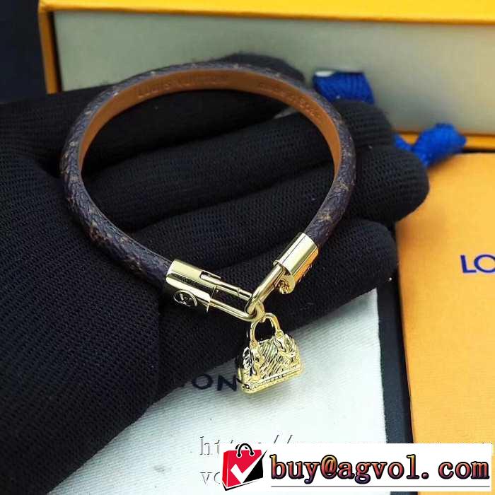 試してみよう ブレスレット 手の届くプライスが魅力的 ルイ ヴィトン LOUIS VUITTON 20SSトレンド