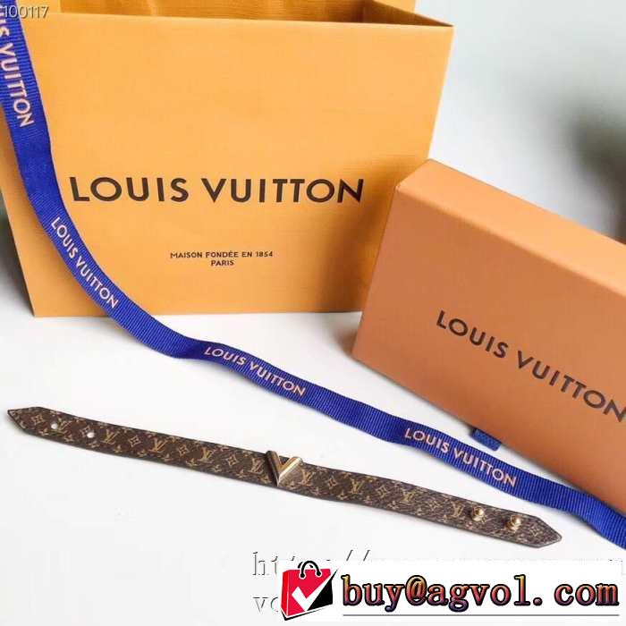 新作が見逃せない ブレスレット 限定アイテムが登場 ルイ ヴィトン限定色がお目見え  LOUIS VUITTON