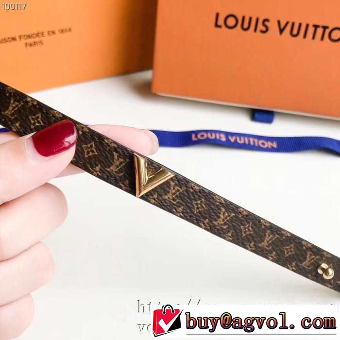 新作が見逃せない ブレスレット 限定アイテムが登場 ルイ ヴィトン限定色がお目見え  LOUIS VUITTON
