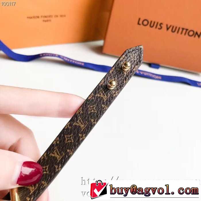 新作が見逃せない ブレスレット 限定アイテムが登場 ルイ ヴィトン限定色がお目見え  LOUIS VUITTON