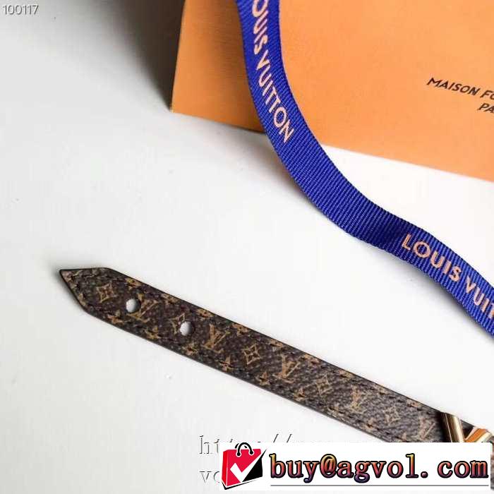 新作が見逃せない ブレスレット 限定アイテムが登場 ルイ ヴィトン限定色がお目見え  LOUIS VUITTON