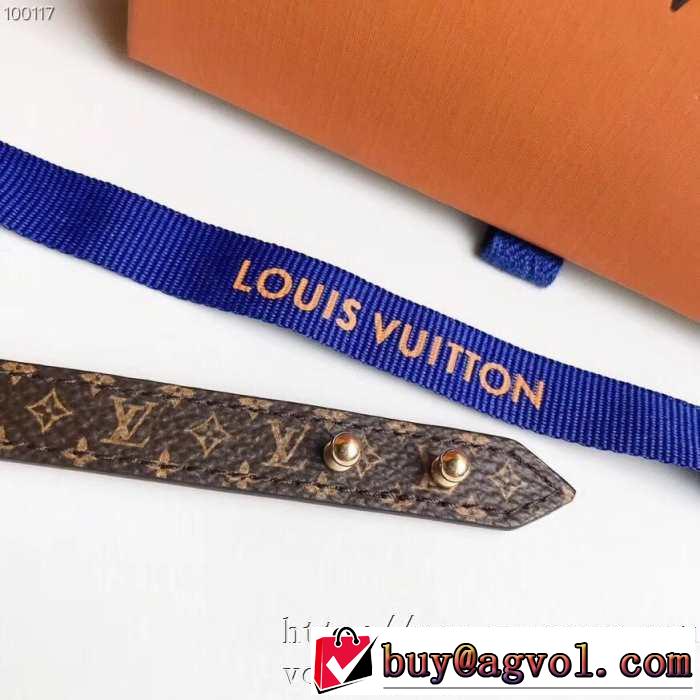 新作が見逃せない ブレスレット 限定アイテムが登場 ルイ ヴィトン限定色がお目見え  LOUIS VUITTON