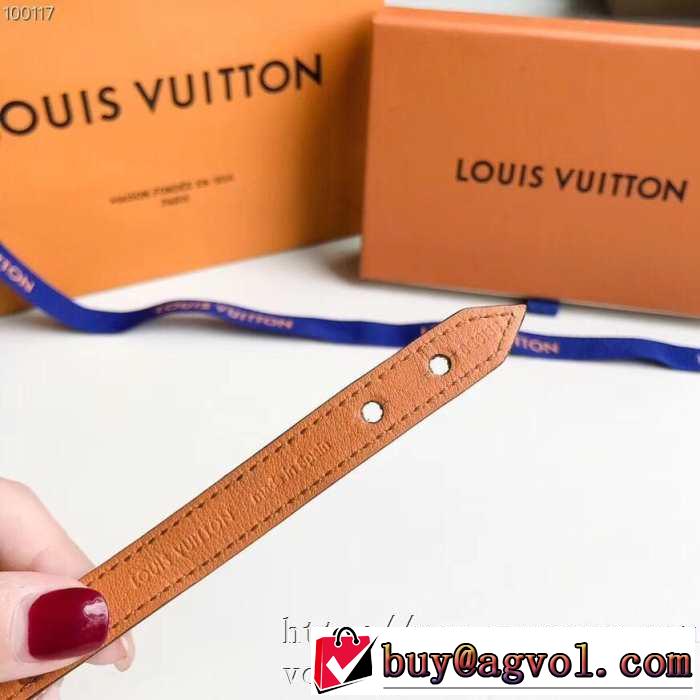 新作が見逃せない ブレスレット 限定アイテムが登場 ルイ ヴィトン限定色がお目見え  LOUIS VUITTON