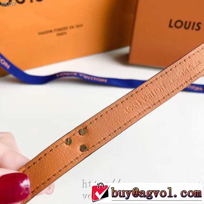 新作が見逃せない ブレスレット 限定アイテムが登場 ルイ ヴィトン限定色がお目見え  LOUIS VUITTON