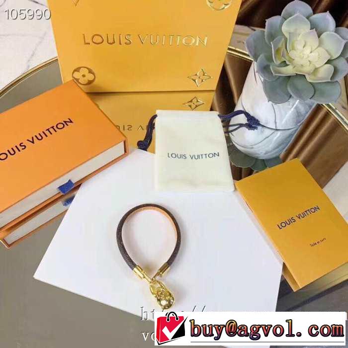 ルイ ヴィトン おしゃれな人が持っている LOUIS VUITTON オススメのアイテムを見逃すな ブレスレット