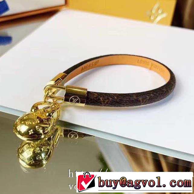 ルイ ヴィトン おしゃれな人が持っている LOUIS VUITTON オススメのアイテムを見逃すな ブレスレット