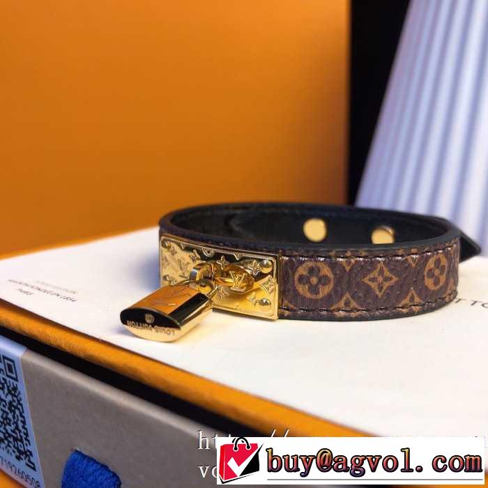 今なお素敵なアイテムだ ブレスレット 2020年春限定 ルイ ヴィトン LOUIS VUITTON 今年の春トレンド