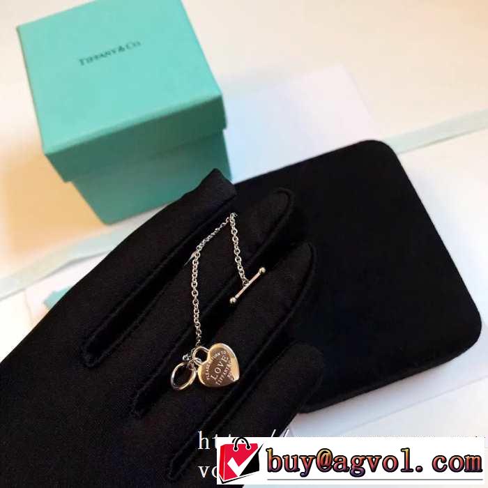 ストリート感あふれ ティファニー Tiffany&Co 人気の高いブランド ブレスレット