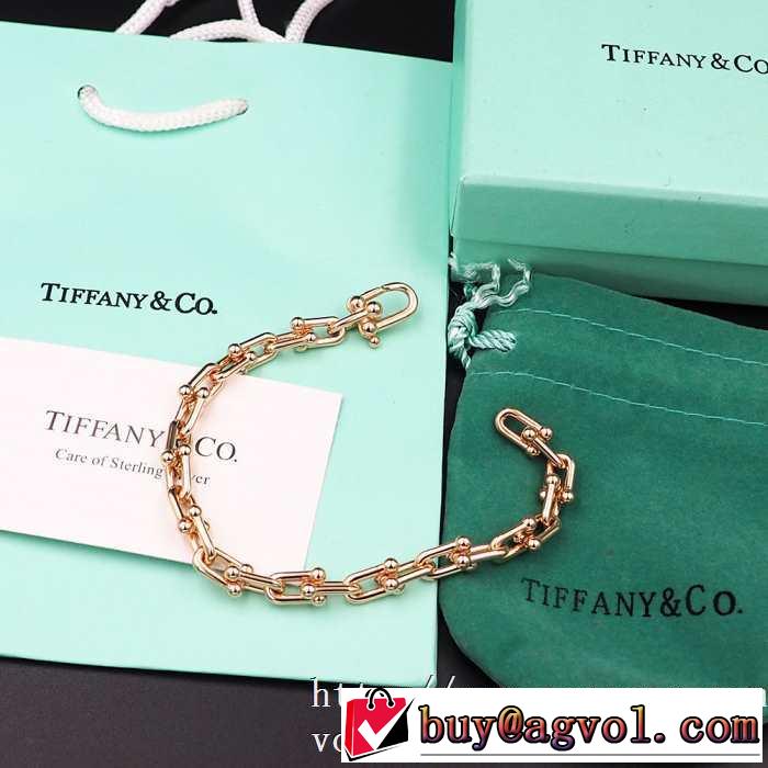 トレンド最先端のアイテム ブレスレット 3色可選 どのアイテムも手頃な価格で ティファニー Tiffany&Co