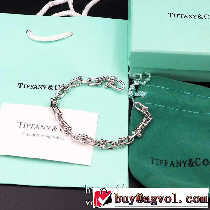 トレンド最先端のアイテム ブレスレット 3色可選 どのアイテムも手頃な価格で ティファニー Tiffany&Co