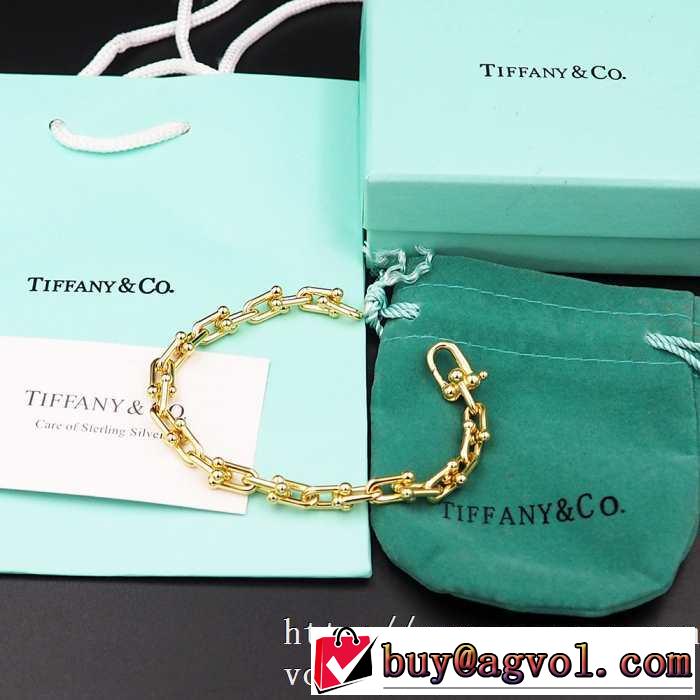 トレンド最先端のアイテム ブレスレット 3色可選 どのアイテムも手頃な価格で ティファニー Tiffany&Co