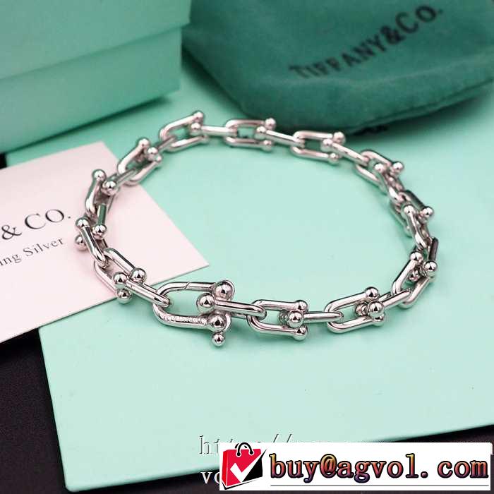 トレンド最先端のアイテム ブレスレット 3色可選 どのアイテムも手頃な価格で ティファニー Tiffany&Co
