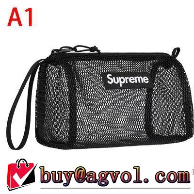 多色可選 価格も嬉しいアイテム シュプリーム SUPREME  通勤通学どちらでも使え トートバッグ