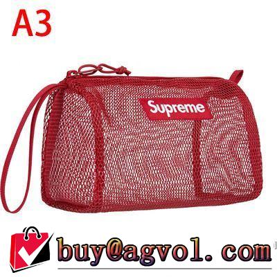 多色可選 価格も嬉しいアイテム シュプリーム SUPREME  通勤通学どちらでも使え トートバッグ