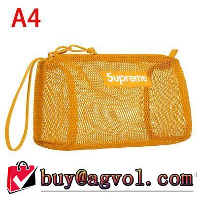 多色可選 価格も嬉しいアイテム シュプリーム SUPREME  通勤通学どちらでも使え トートバッグ
