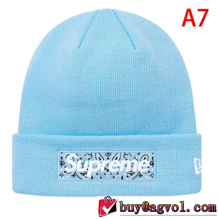 シュプリーム SUPREME 多色可選 2020年春限定 Supreme 19FW New Era Box Logo Beanie ニット帽/ニットキャップ